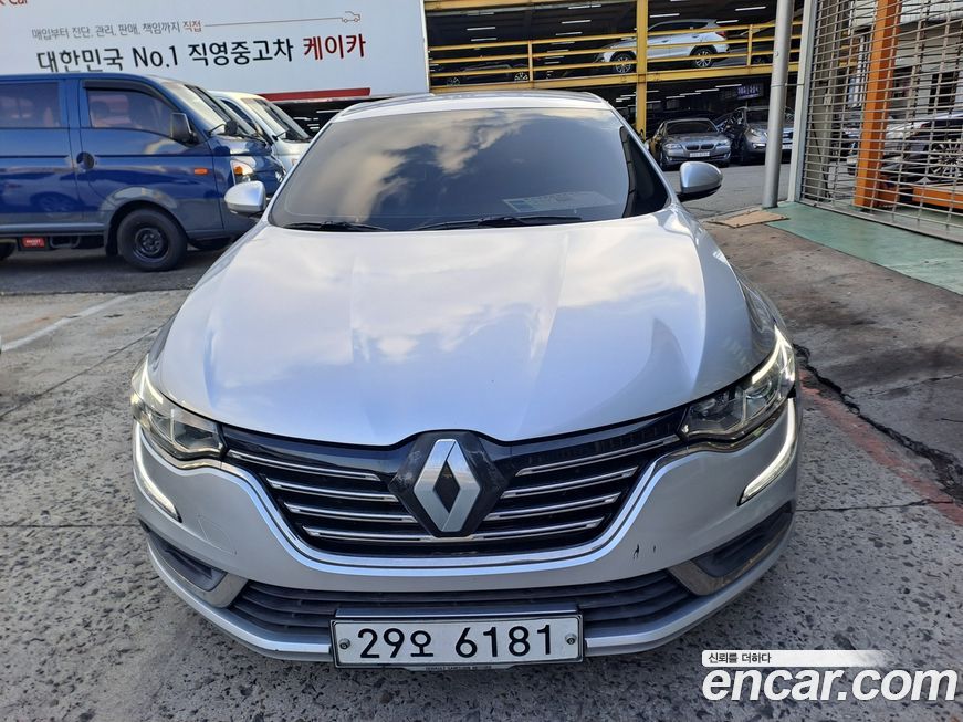 Renault-KoreaSamsung SM6 2016