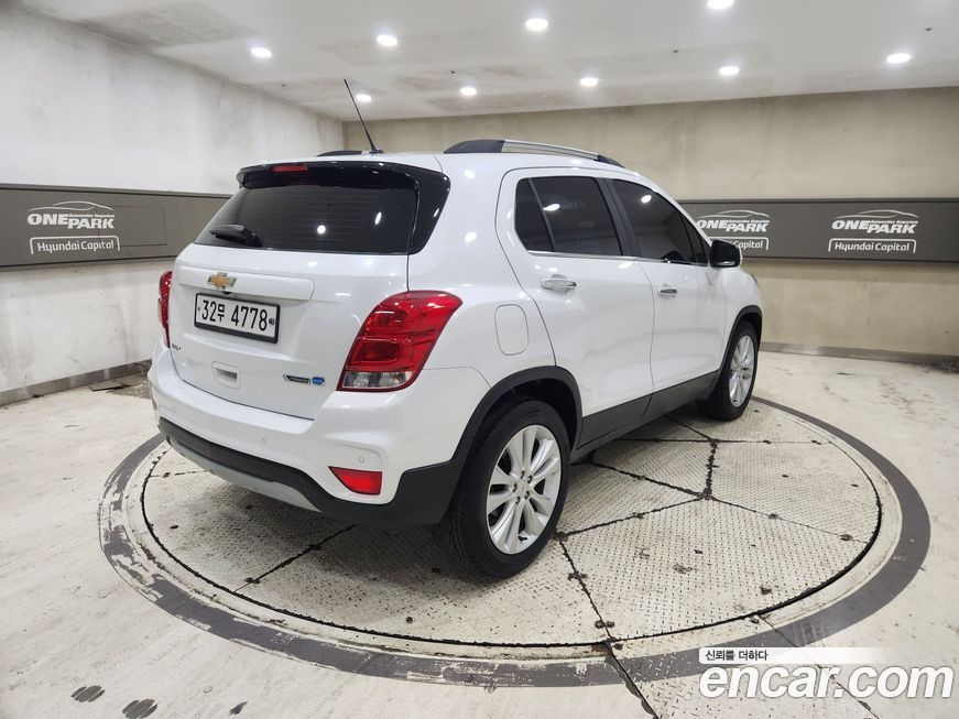 ChevroletGMDaewoo Trax 2018