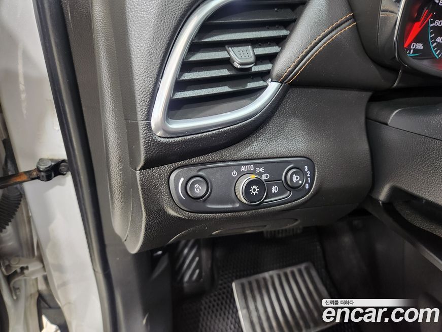 ChevroletGMDaewoo Trax 2018