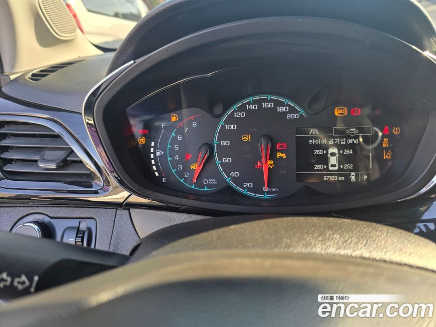 ChevroletGMDaewoo Spark 2017