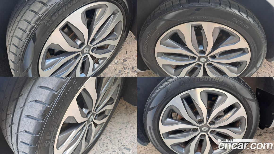 Renault-KoreaSamsung SM6 2016