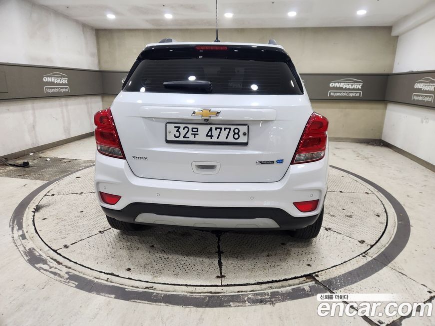 ChevroletGMDaewoo Trax 2018