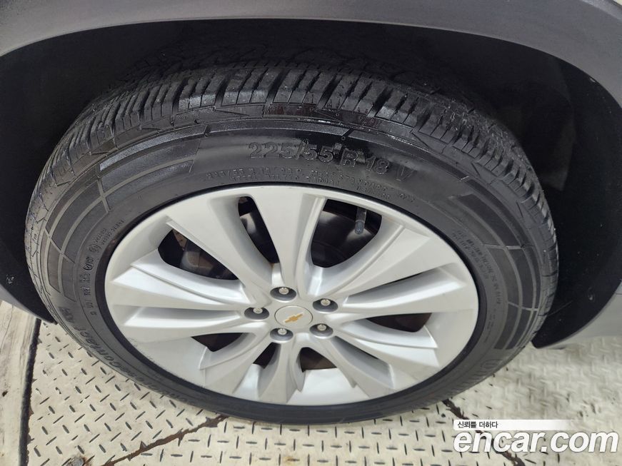 ChevroletGMDaewoo Trax 2018