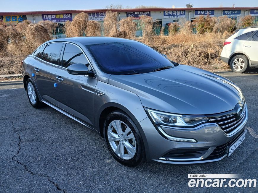 Renault-KoreaSamsung SM6 2017