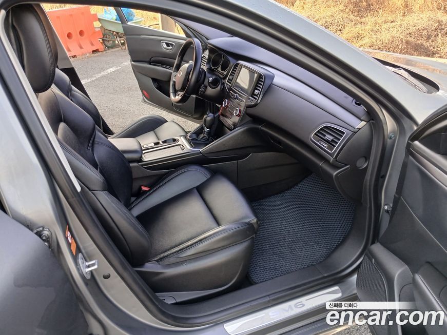 Renault-KoreaSamsung SM6 2017