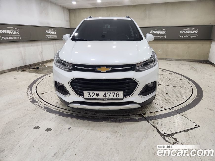 ChevroletGMDaewoo Trax 2018