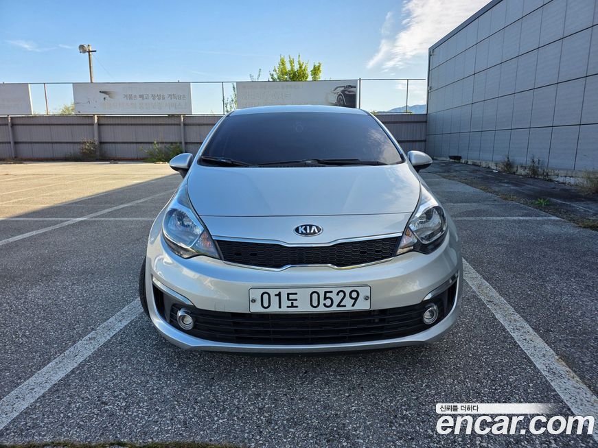 Kia pride 2016