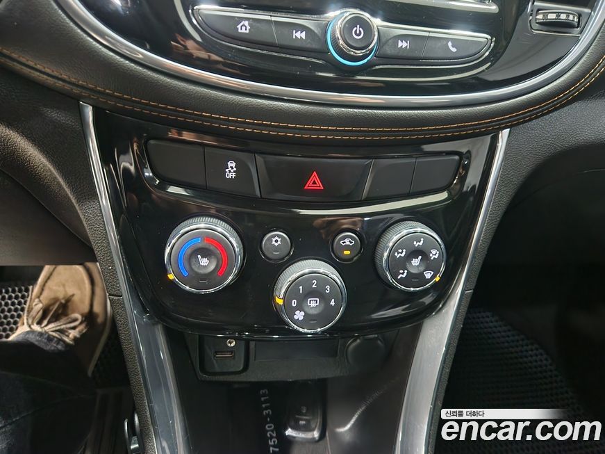 ChevroletGMDaewoo Trax 2018