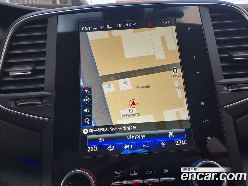 Renault-KoreaSamsung SM6 2016