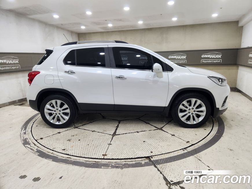 ChevroletGMDaewoo Trax 2018