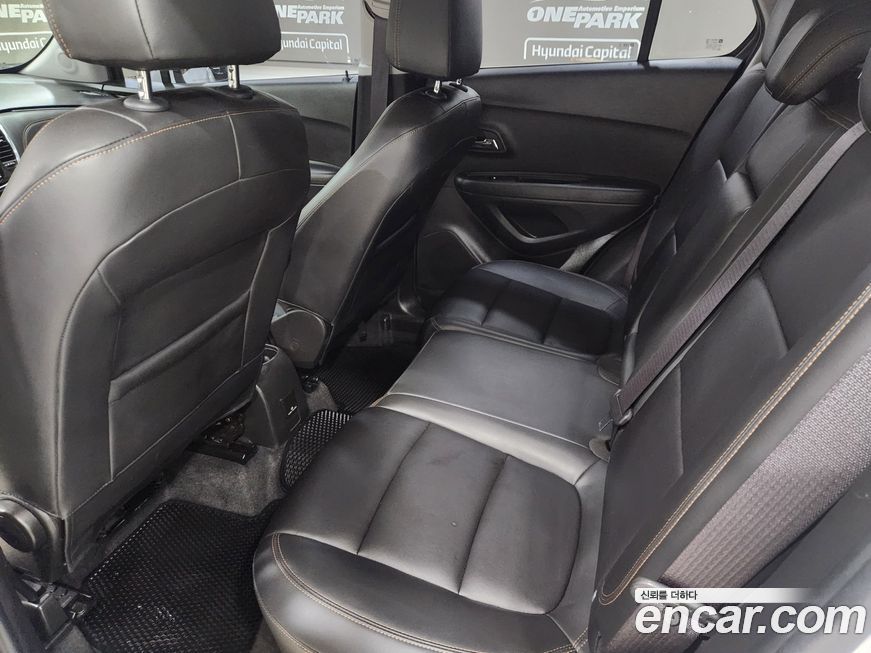 ChevroletGMDaewoo Trax 2018