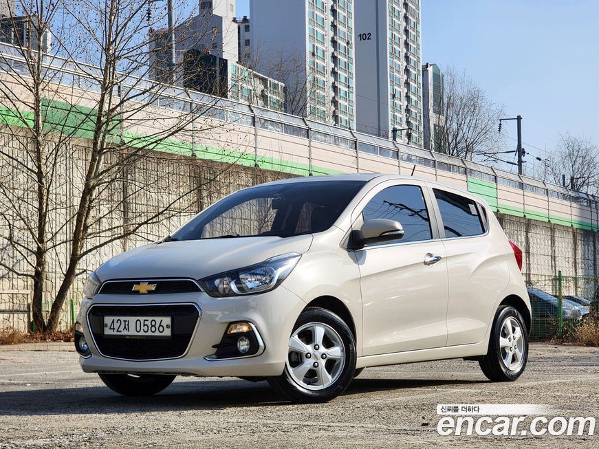 ChevroletGMDaewoo Spark 2016