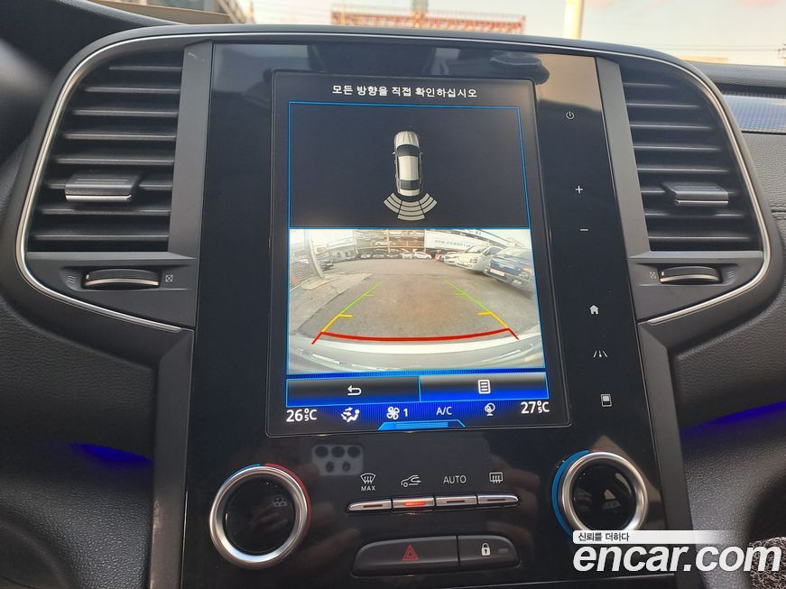 Renault-KoreaSamsung SM6 2016