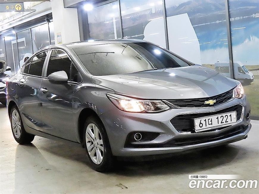 ChevroletGMDaewoo Cruze 2017