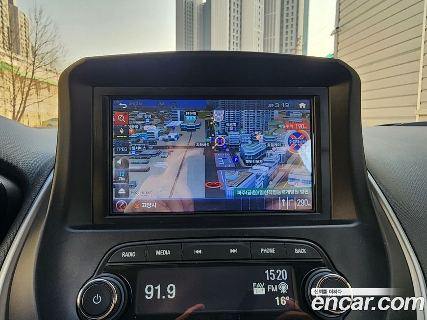 ChevroletGMDaewoo Spark 2016