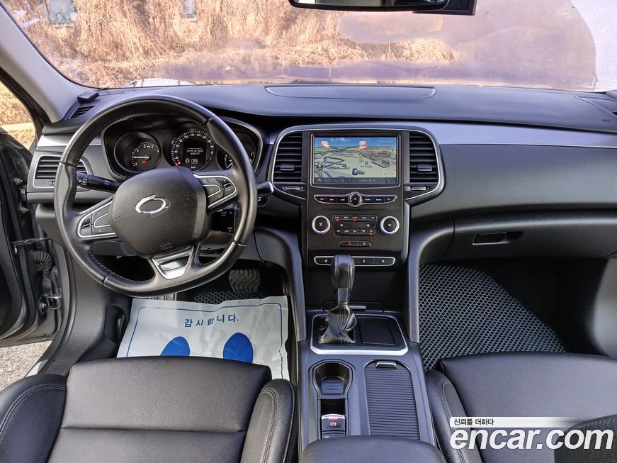 Renault-KoreaSamsung SM6 2017