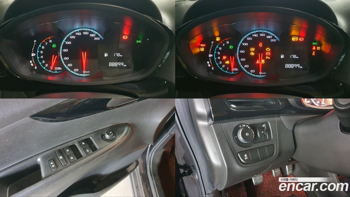 ChevroletGMDaewoo Spark 2016