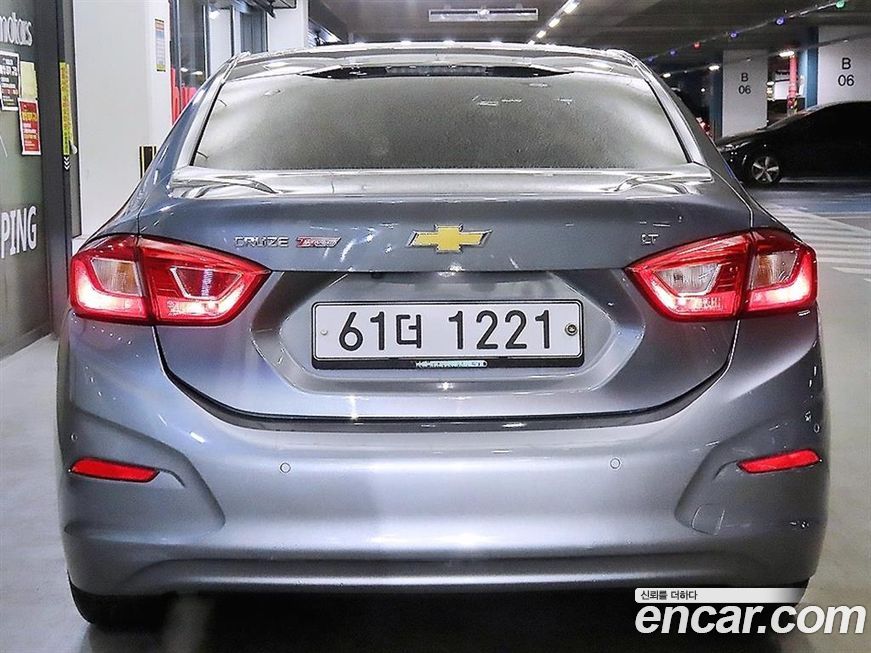 ChevroletGMDaewoo Cruze 2017