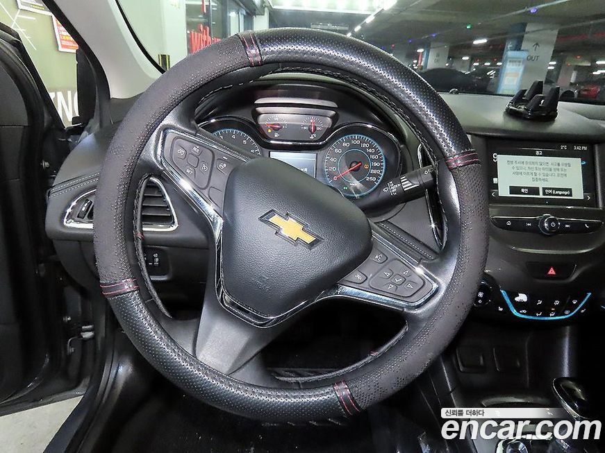 ChevroletGMDaewoo Cruze 2017