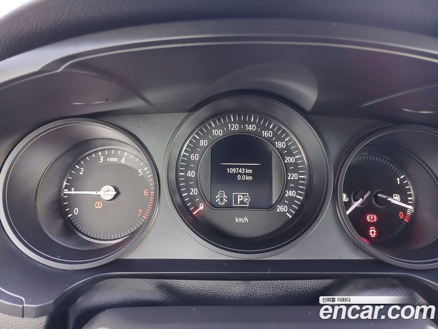 Renault-KoreaSamsung SM6 2017