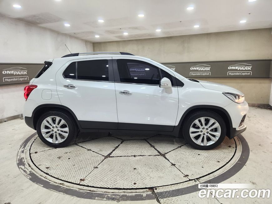 ChevroletGMDaewoo Trax 2017