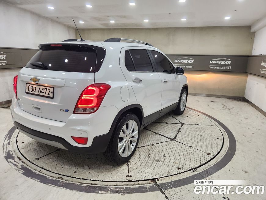 ChevroletGMDaewoo Trax 2017