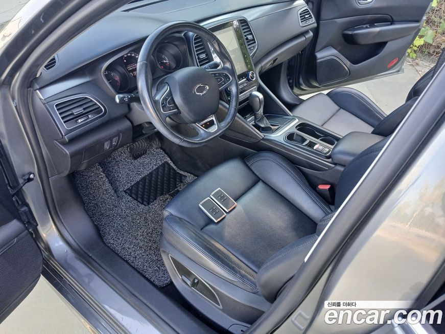 Renault-KoreaSamsung SM6 2019