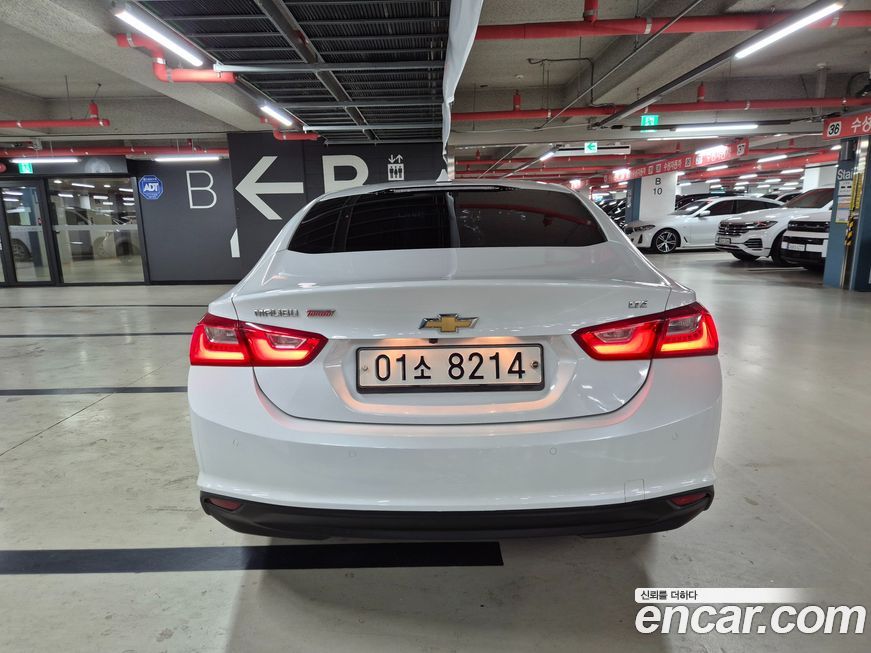 ChevroletGMDaewoo Malibu 2018