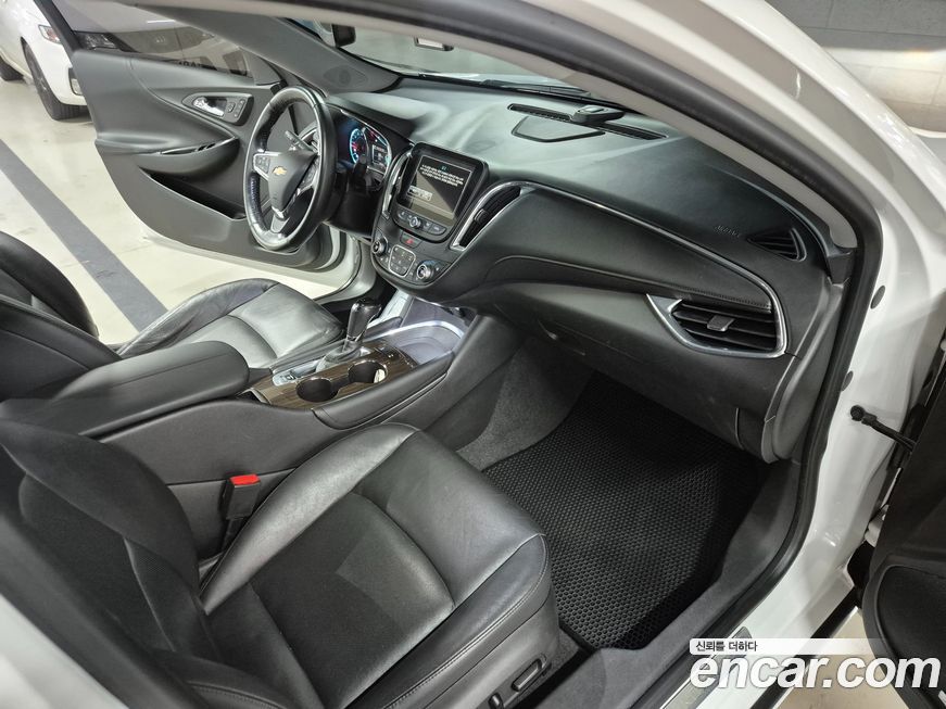 ChevroletGMDaewoo Malibu 2018