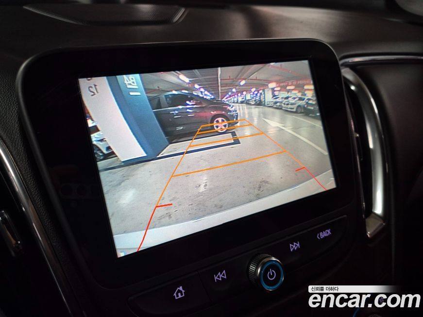 ChevroletGMDaewoo Malibu 2018