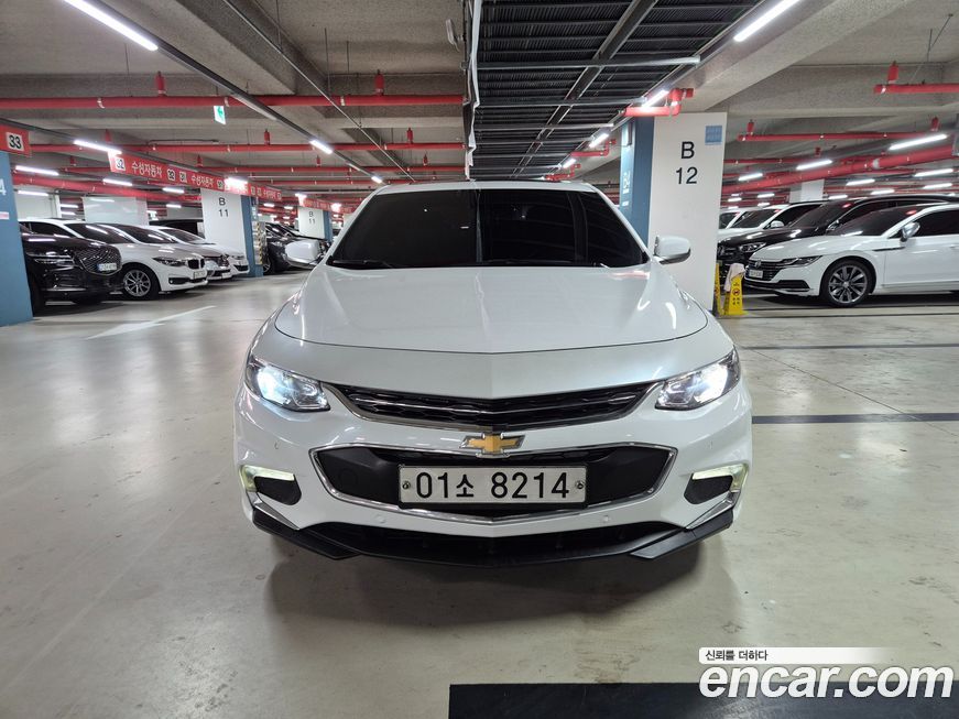 ChevroletGMDaewoo Malibu 2018