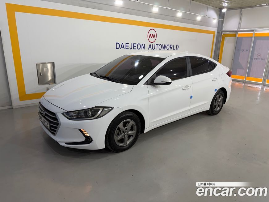 Hyundai AVANTE 2017