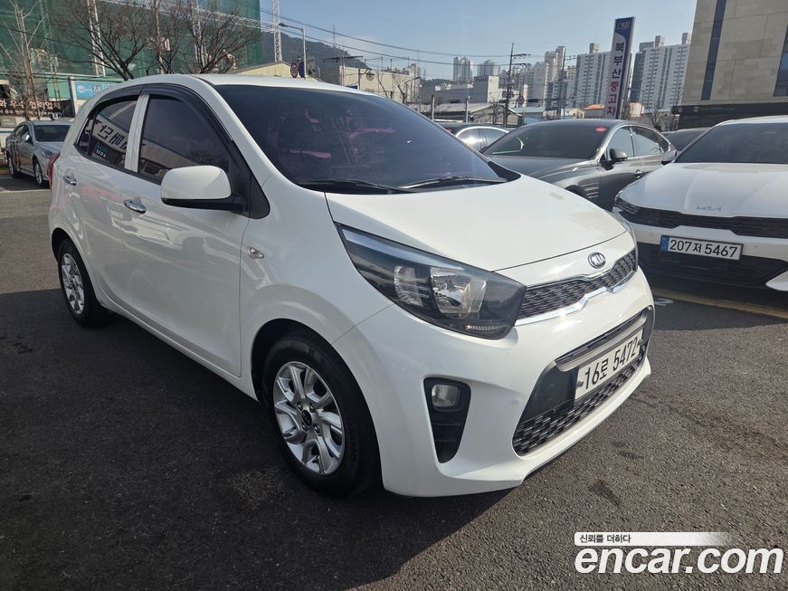Kia morning 2018