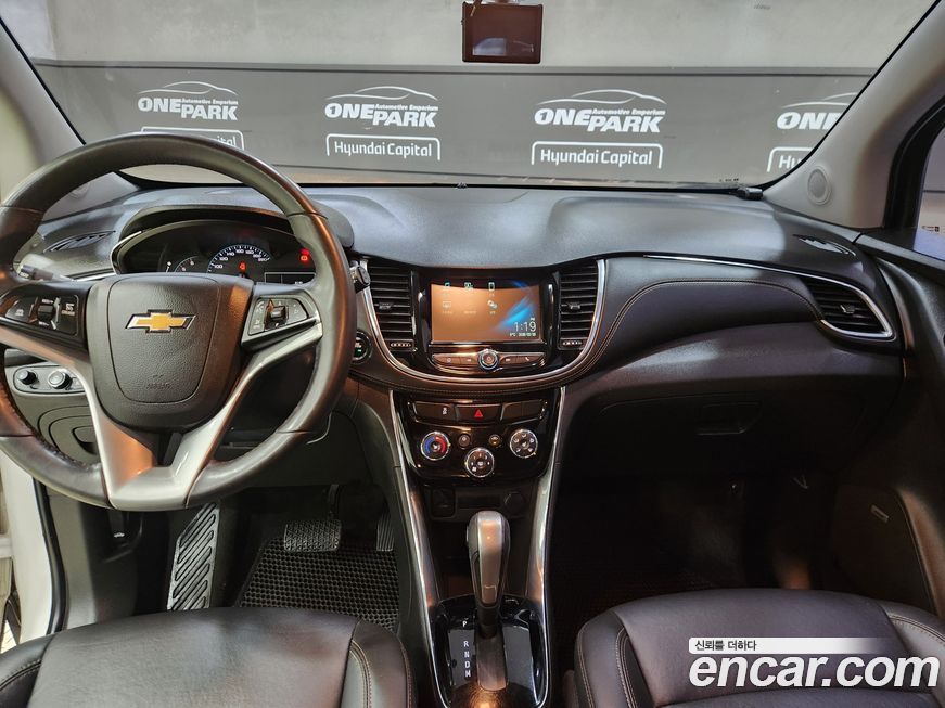 ChevroletGMDaewoo Trax 2017