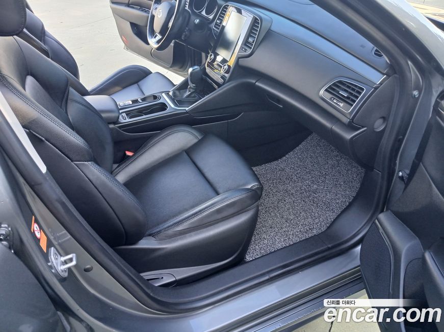 Renault-KoreaSamsung SM6 2019