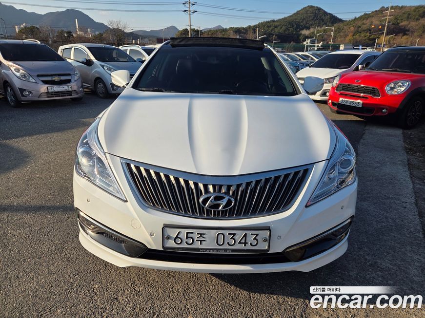 Hyundai Grandeur 2016
