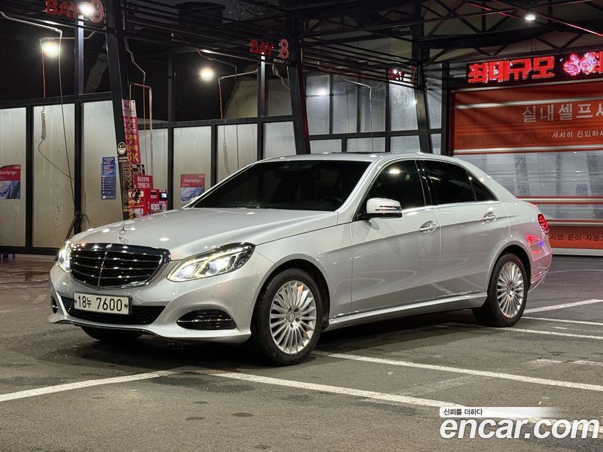Mercedes-Benz E-Class 2014