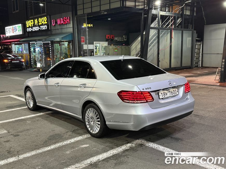 Mercedes-Benz E-Class 2014