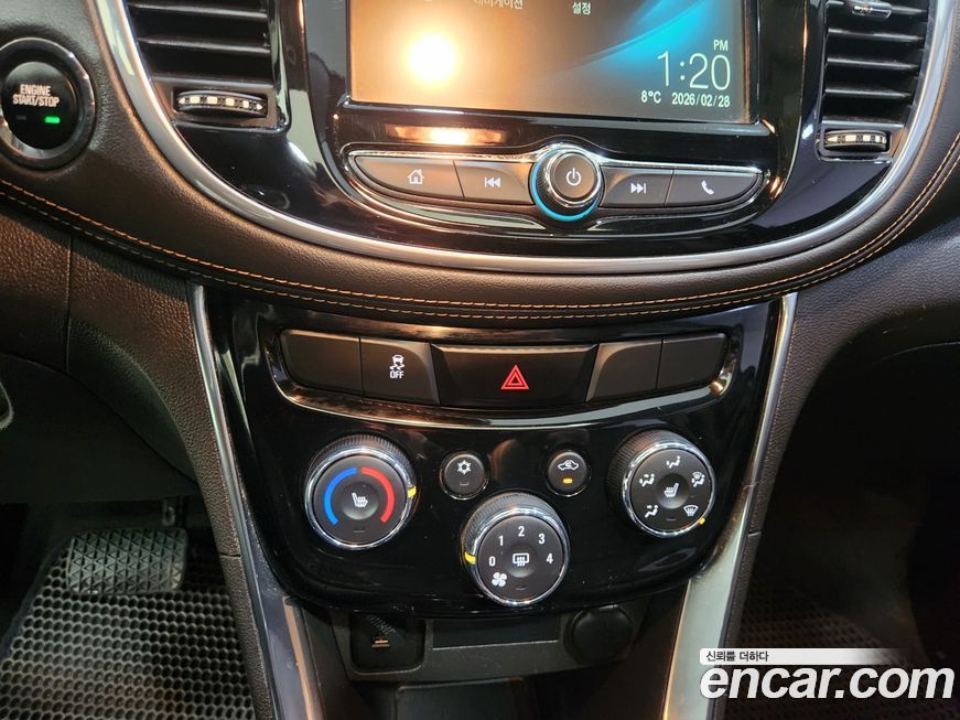 ChevroletGMDaewoo Trax 2017