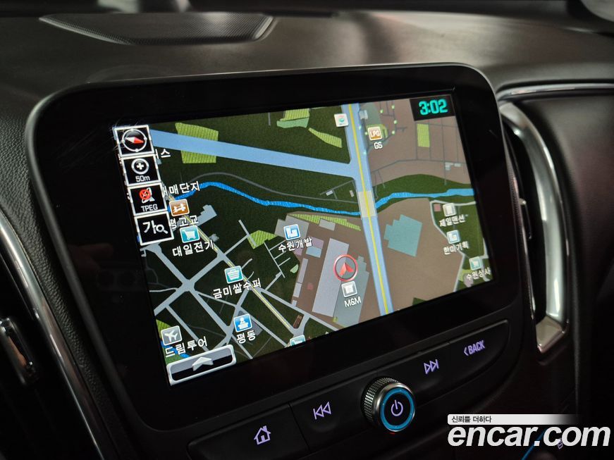 ChevroletGMDaewoo Malibu 2018