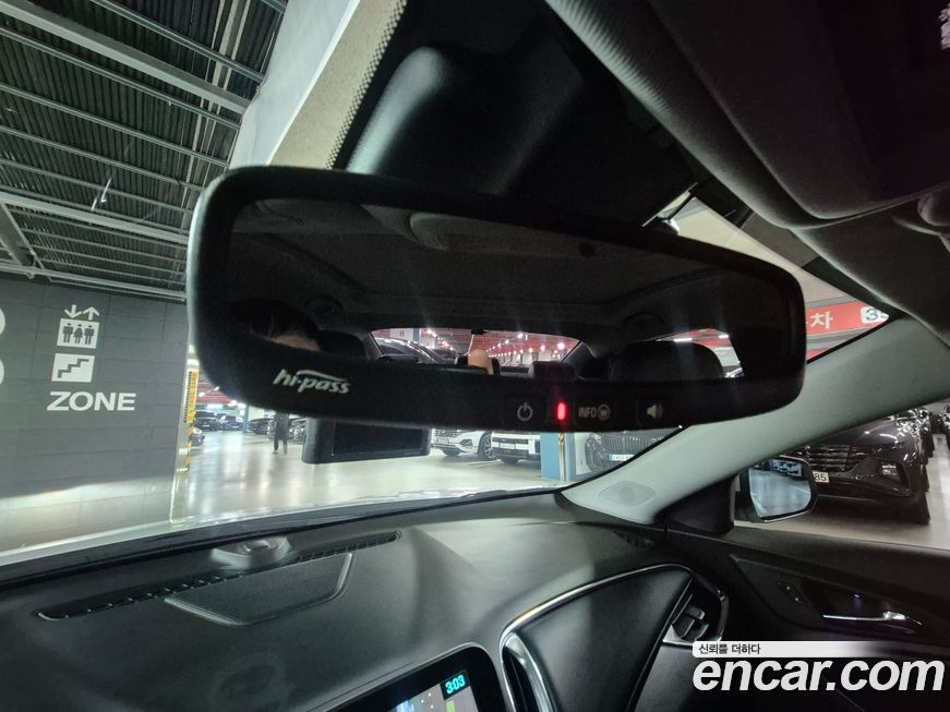 ChevroletGMDaewoo Malibu 2018