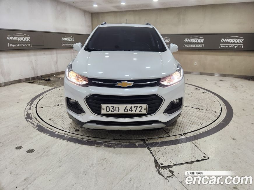 ChevroletGMDaewoo Trax 2017