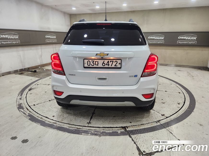 ChevroletGMDaewoo Trax 2017
