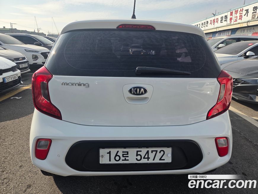 Kia morning 2018