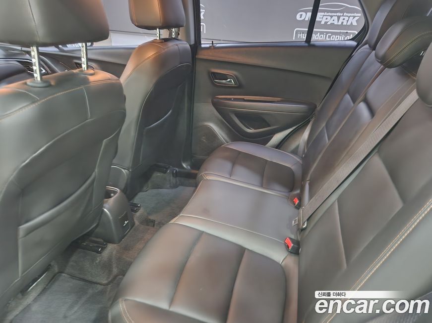 ChevroletGMDaewoo Trax 2017