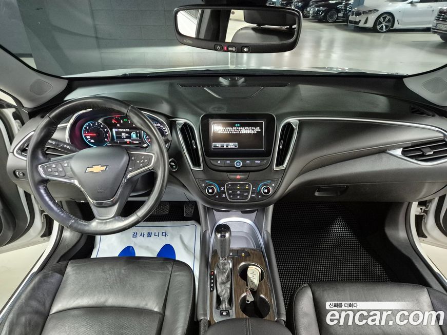 ChevroletGMDaewoo Malibu 2018