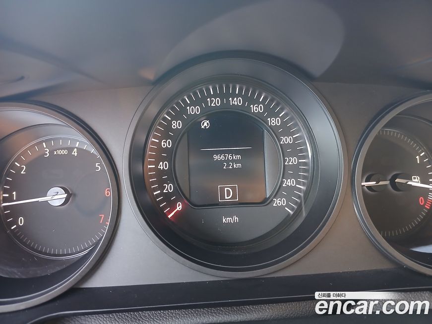 Renault-KoreaSamsung SM6 2019