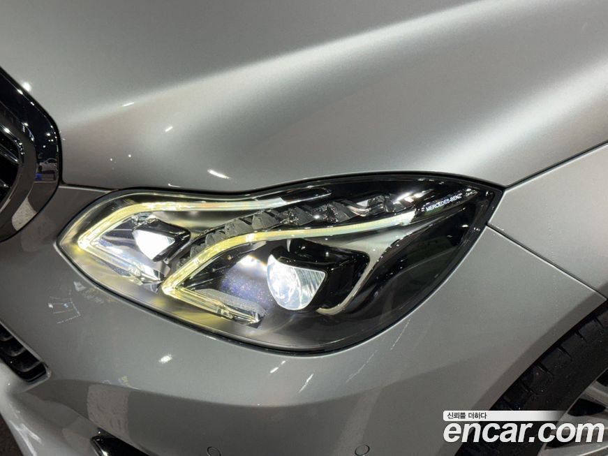 Mercedes-Benz E-Class 2014