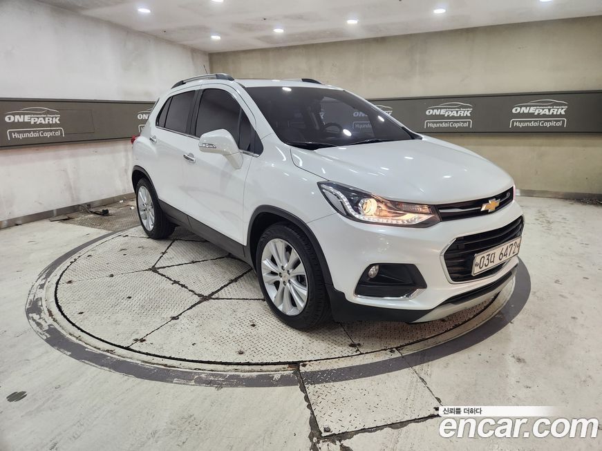ChevroletGMDaewoo Trax 2017