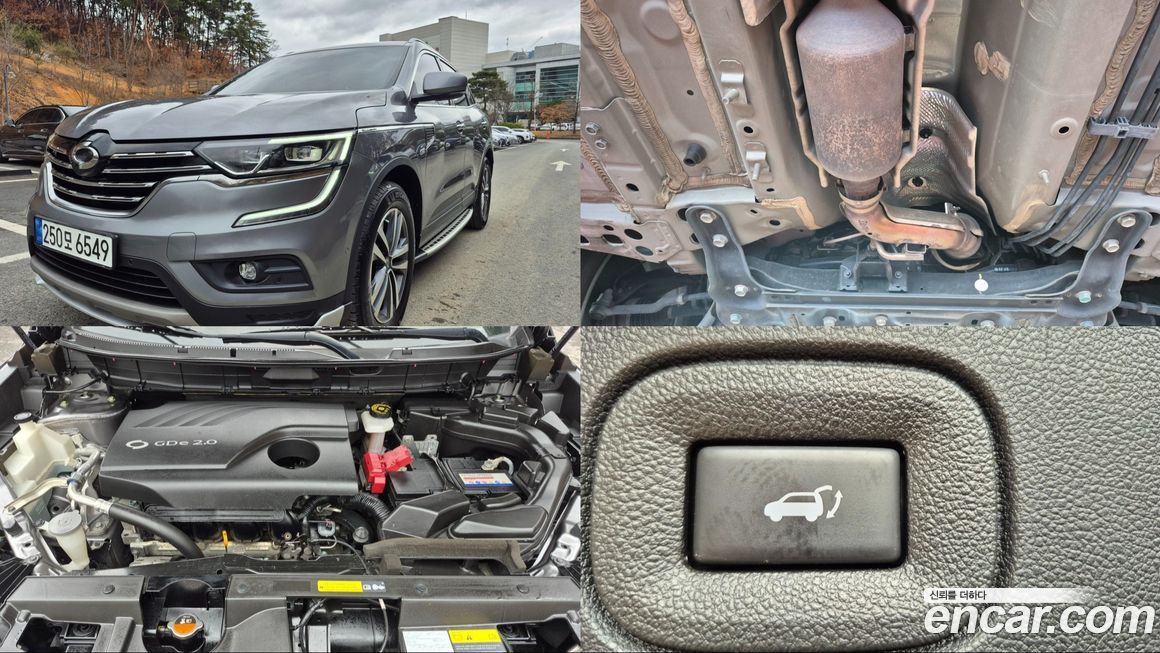 Renault-KoreaSamsung QM6 2019